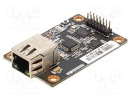 Module: Ethernet; Comp: RP2040; Cortex M0+; 3.3VDC WIZNET