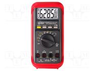 Digital multimeter; LCD; (6000),3 5/6 digits; True RMS BRYMEN