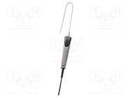 Probe: K-type temperature; -60÷1000°C; Probe dia: 1.5mm; Len: 1.5m TESTO