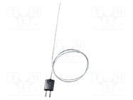 Probe: K-type temperature; -50÷400°C; 1.5mm; <5s TESTO