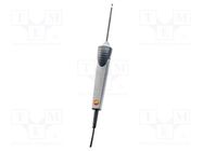 Probe: K-type temperature; -60÷400°C; Probe dia: 5mm; Len: 1.16m TESTO