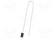 Probe: K-type temperature; -40÷1000°C; 1.5mm; <5s TESTO