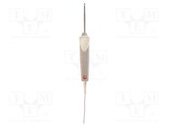 Probe: T-type temperature; -50÷350°C; Probe dia: 5mm; Len: 1.2m TESTO