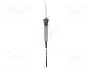 Probe: PT100-type temperature; -50÷400°C; Probe dia: 5mm; <70s TESTO
