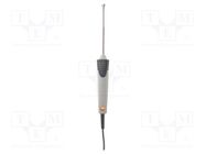 Probe: PT100-type temperature; -50÷400°C; Probe dia: 5mm; <40s TESTO