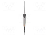 Probe: PT100-type temperature; -50÷400°C; Probe dia: 5mm; <40s TESTO