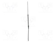 Probe: PT100-type temperature; -50÷400°C; Probe dia: 4mm; <10s TESTO