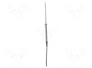 Probe: PT100-type temperature; -50÷400°C; Probe dia: 4mm; <10s TESTO