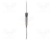 Probe: NTC-type temperature; -50÷150°C; Probe l: 50mm; Len: 1.2m TESTO