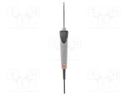 Probe: NTC-type temperature; -50÷125°C; Probe dia: 5mm; Len: 1.1m TESTO