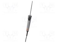 Probe: NTC-type temperature; -50÷150°C; Probe dia: 5mm; Len: 1.2m TESTO