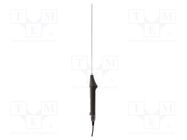 Probe: PT100-type temperature; -80÷300°C; 4mm; <60s TESTO