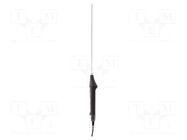 Probe: PT100-type temperature; -80÷300°C; 4mm; <60s TESTO