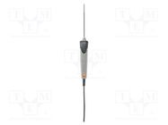 Probe: NTC-type temperature; -25÷120°C; Probe l: 50mm; Len: 1m TESTO