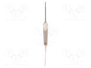 Probe: PT100-type temperature; -50÷300°C; Probe l: 50mm; Len: 1.2m TESTO