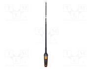 Probe: thermal; -20÷70°C; Velocity measuring range: 0÷50m/s TESTO