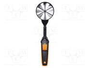 Probe: for termoanemometer; -20÷70°C; Accur: ±0.5°C; 0.1°C TESTO