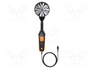 Probe: for termoanemometer; -20÷70°C; Accur: ±0.5°C; 0.1°C TESTO