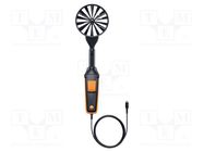 Probe: for termoanemometer; -20÷70°C; Accur: ±0.5°C; 0.1°C TESTO