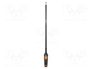 Probe: for termoanemometer; -10÷70°C; Accur: ±1.8°C; 0.1°C TESTO