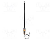 Probe: for termoanemometer; -10÷70°C; Accur: ±1.8°C; 0.1°C TESTO