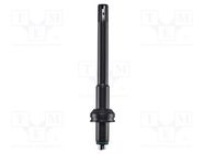 Probe head; Temp: -20÷70°C; Accur: ±0.5°C; Resol: 0.1°C; black TESTO