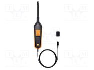 Probe: for temperature and humidity measure; -20÷70°C; Len: 1.4m TESTO