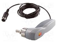 Oil pressure probe; Press.meas.range: 0÷25bar,0÷360psi; ±1.5% TESTO