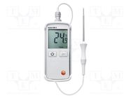 Meter: temperature; digital; LCD; -50÷300°C; Resol: 0.1°C; IP67 TESTO