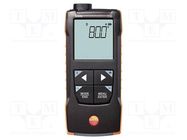 Meter: temperature; digital; -200÷800°C; Ch: 1; IP40,IP65 TESTO