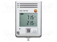 Data logger; pressure,CO2,temperature,humidity; IP20; ±0.5°C TESTO