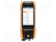 Meter: flue gas analyzer; LCD 5"; 1280x720; 0÷21% (O2) TESTO