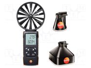 Thermoanemometer; Velocity measuring range: 0.3÷20m/s; 0÷50°C TESTO