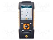 Meter: thermoanemometer; digital; -40÷150°C; ±0.5%; -200÷1370°C TESTO