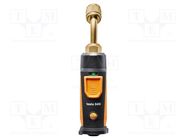 Manometer; Press.meas.range: -1÷60bar; ±0.5%; Enclos.mat: plastic TESTO