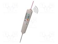 Meter: temperature; digital; LCD; -50÷230°C,-50÷300°C; ±1%,±2% TESTO