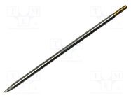 Tip; minispoon; 1.91x11.6mm; 413°C; for soldering station METCAL