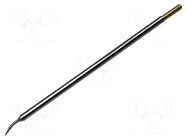 Tip; elongated,bent conical; 0.4mm; 510°C; bent 30°; SmartHeat® METCAL