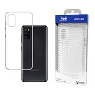 Samsung Galaxy A41 - 3mk Clear Case, 3mk Protection