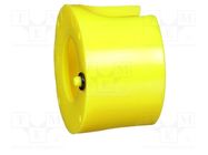 Protective cap; 30mm; 9001K; Ø30.5mm; yellow SCHNEIDER ELECTRIC