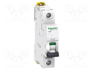 Circuit breaker; 230/400VAC; Inom: 0.5A; Poles: 1; Charact: B; 15kA SCHNEIDER ELECTRIC