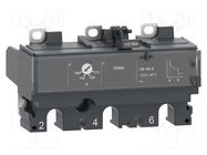 Thermal magnetic trip unit; 16A; 690VAC; IP40; Temp: -25÷70°C SCHNEIDER ELECTRIC