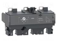 Thermal magnetic trip unit; Inom: 100A; 690VAC; IP40; -25÷70°C SCHNEIDER ELECTRIC