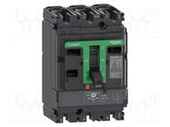 Power breaker; Inom: 2.5A; IP40; -25÷70°C; Short circuit cap: 36kA SCHNEIDER ELECTRIC