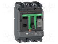 Power breaker; Inom: 25A; IP40; -25÷70°C; Short circuit cap: 36kA SCHNEIDER ELECTRIC