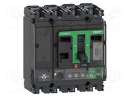 Power breaker; Inom: 40A; IP40; -25÷70°C; Short circuit cap: 36kA SCHNEIDER ELECTRIC