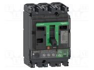 Power breaker; Inom: 100A; IP40; -25÷70°C; Short circuit cap: 50kA SCHNEIDER ELECTRIC