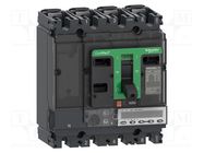 Power breaker; Inom: 100A; IP40; -25÷70°C; 690VAC SCHNEIDER ELECTRIC