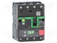 Power breaker; Inom: 25A; IP40; -25÷70°C; Short circuit cap: 36kA SCHNEIDER ELECTRIC