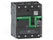 Power breaker; Poles: 4; for DIN rail mounting; Inom: 160A; IP40 SCHNEIDER ELECTRIC